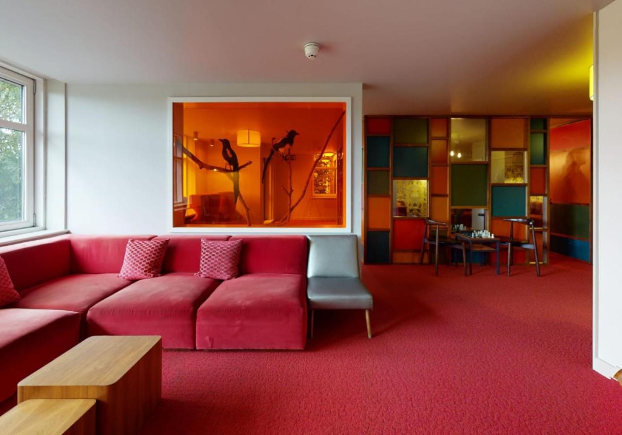 Private Bedrooms With Shared Kitchen And Studios At Iq Tufnell House In Londen Buitenkant foto